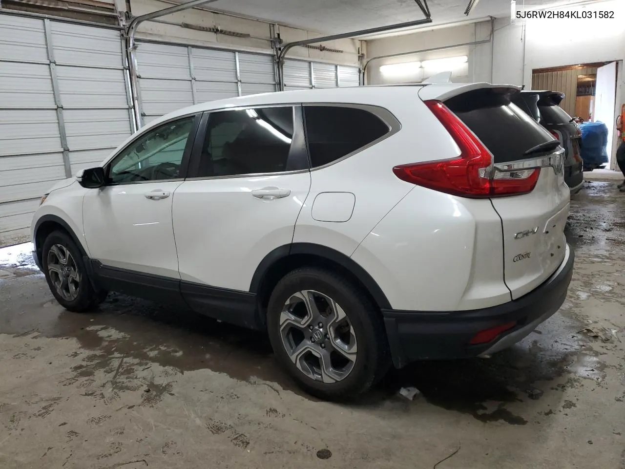 5J6RW2H84KL031582 2019 Honda Cr-V Exl