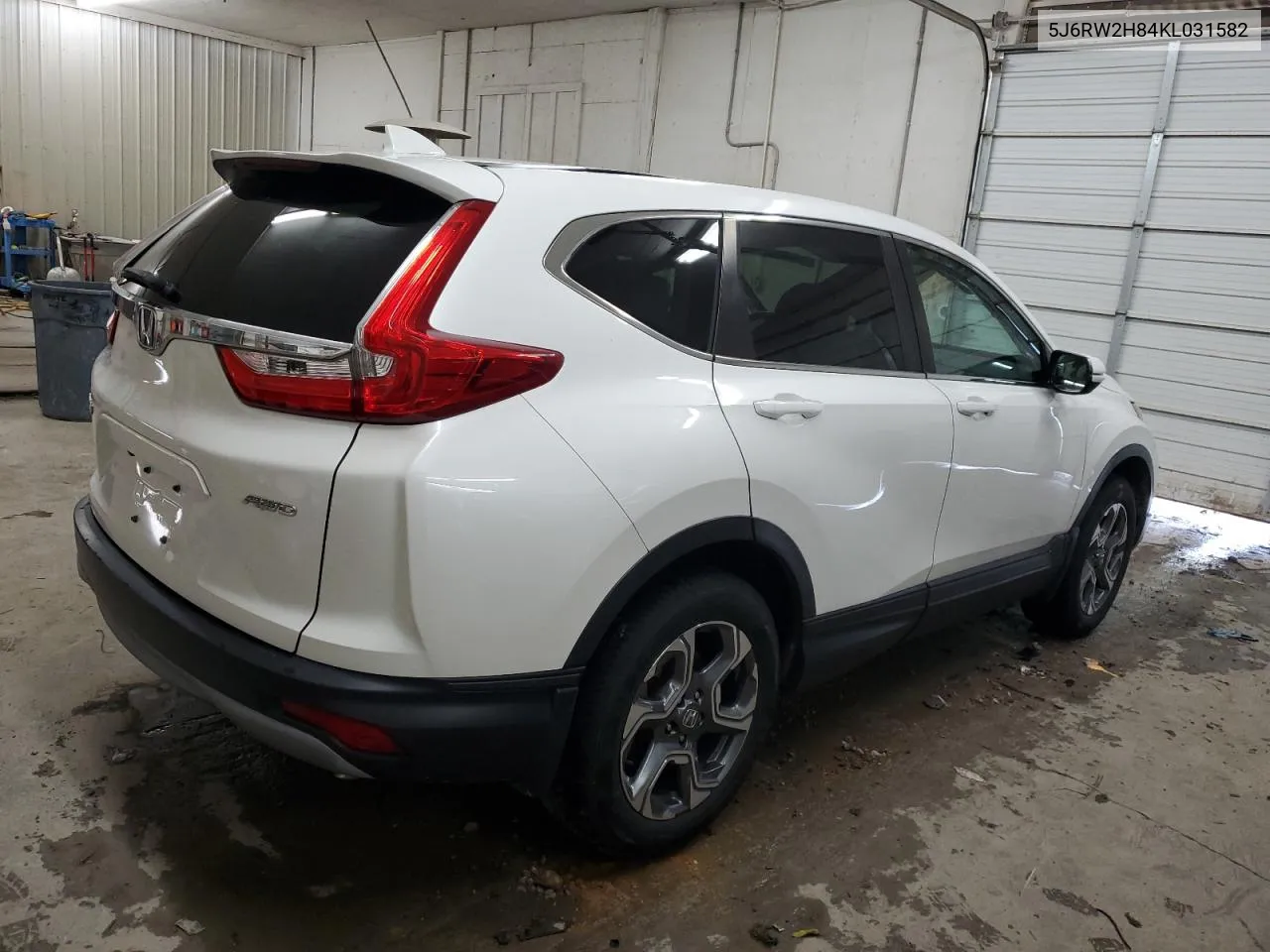 2019 Honda Cr-V Exl VIN: 5J6RW2H84KL031582 Lot: 73381424