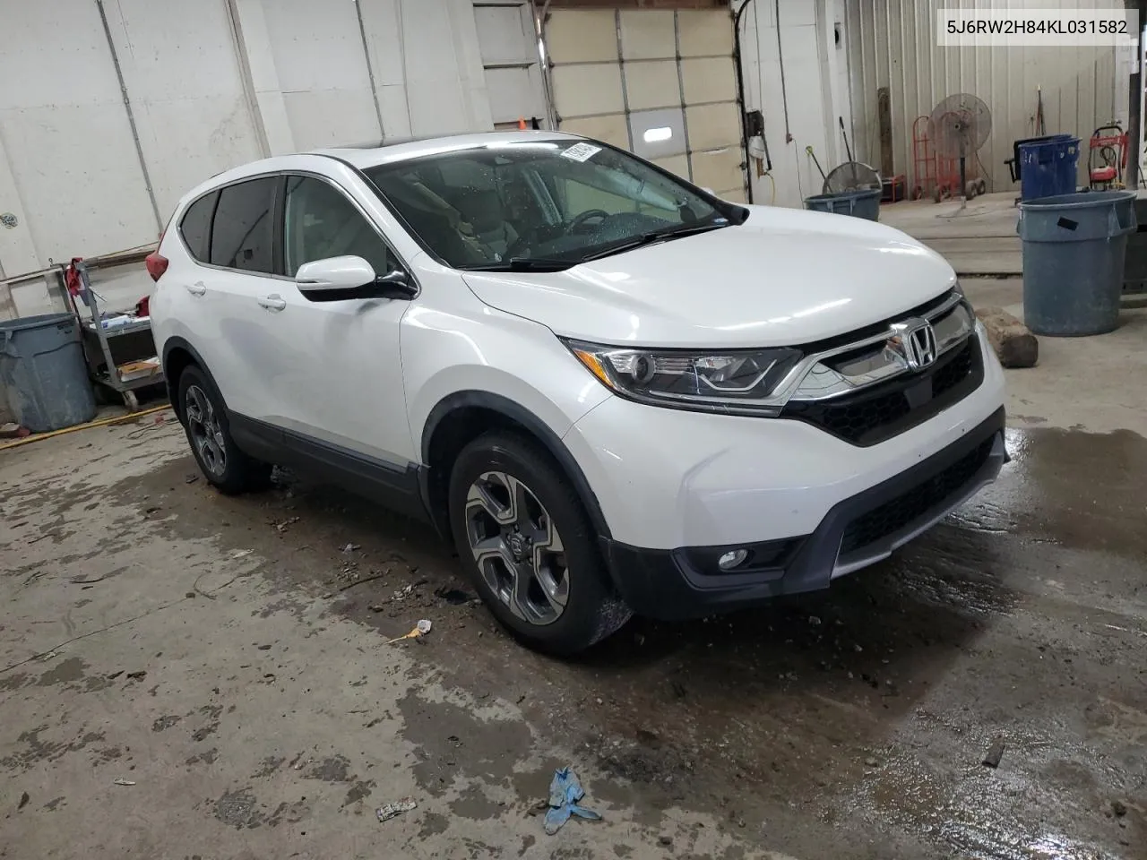 2019 Honda Cr-V Exl VIN: 5J6RW2H84KL031582 Lot: 73381424