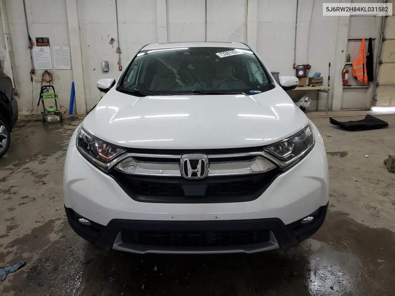 5J6RW2H84KL031582 2019 Honda Cr-V Exl