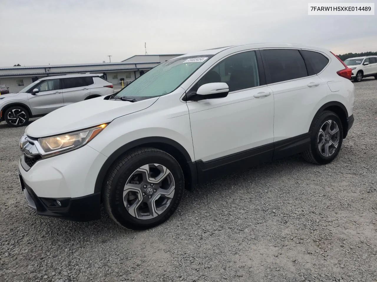 2019 Honda Cr-V Ex VIN: 7FARW1H5XKE014489 Lot: 73403454