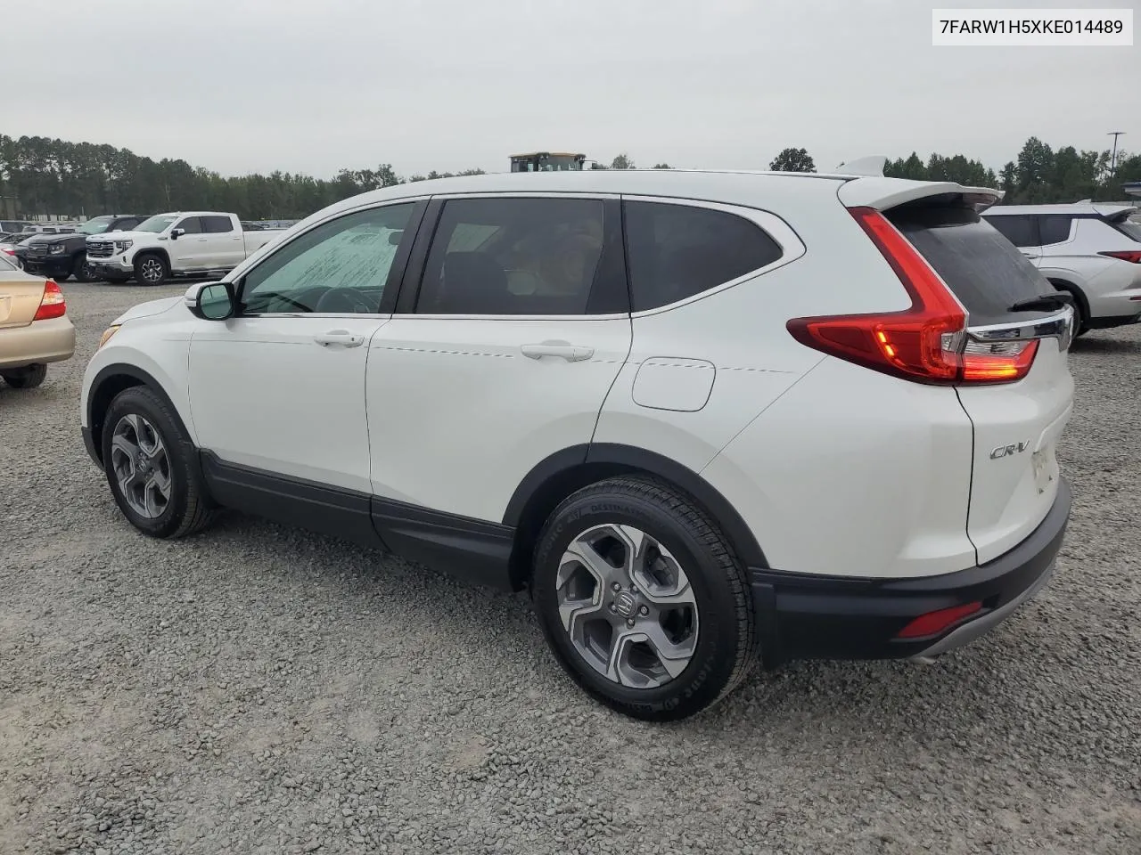 2019 Honda Cr-V Ex VIN: 7FARW1H5XKE014489 Lot: 73403454