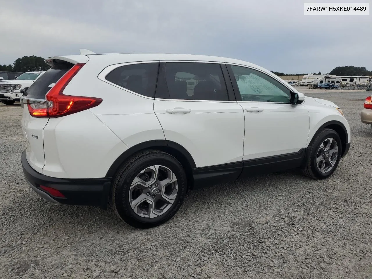 2019 Honda Cr-V Ex VIN: 7FARW1H5XKE014489 Lot: 73403454