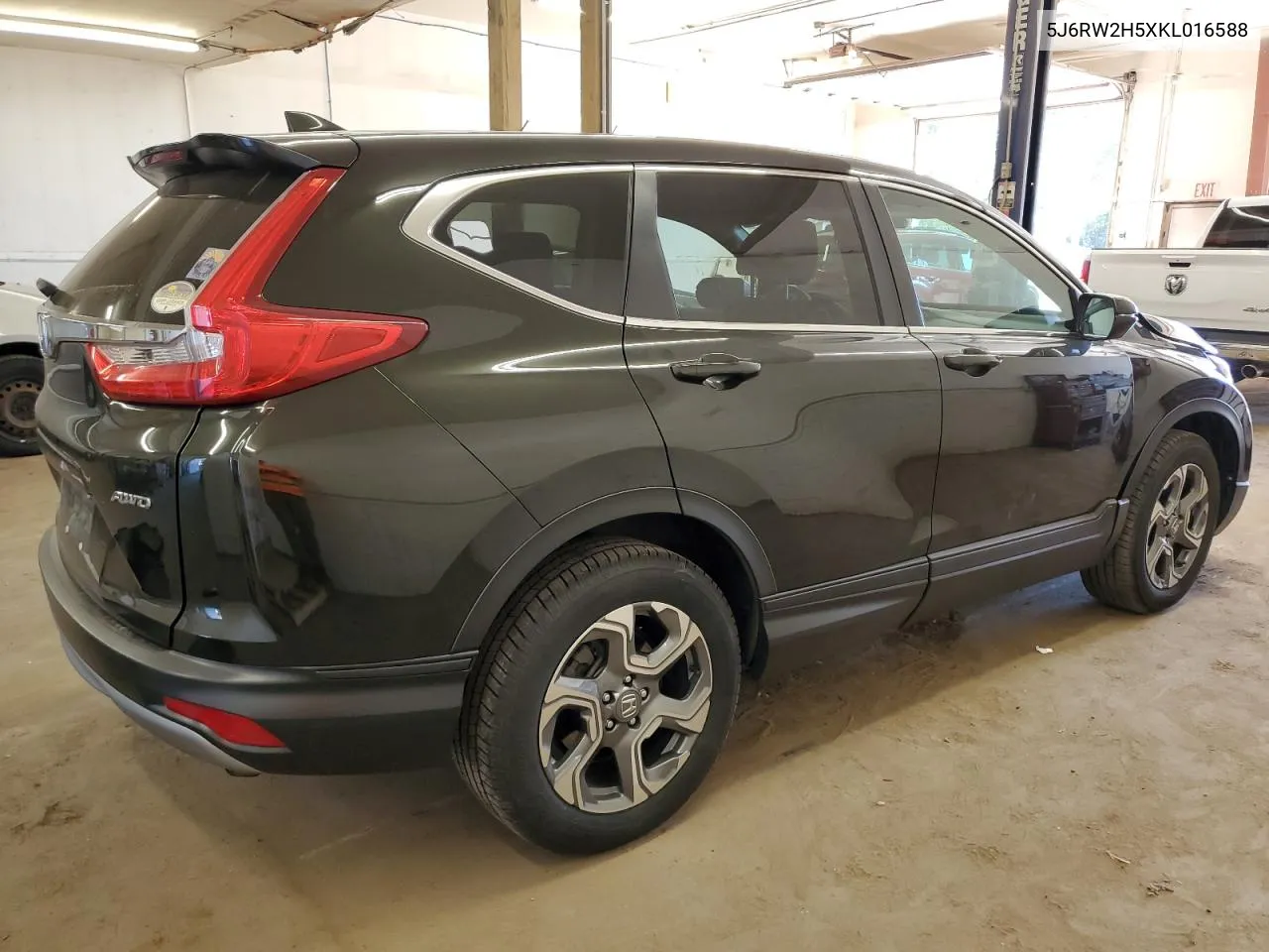 2019 Honda Cr-V Ex VIN: 5J6RW2H5XKL016588 Lot: 73409154