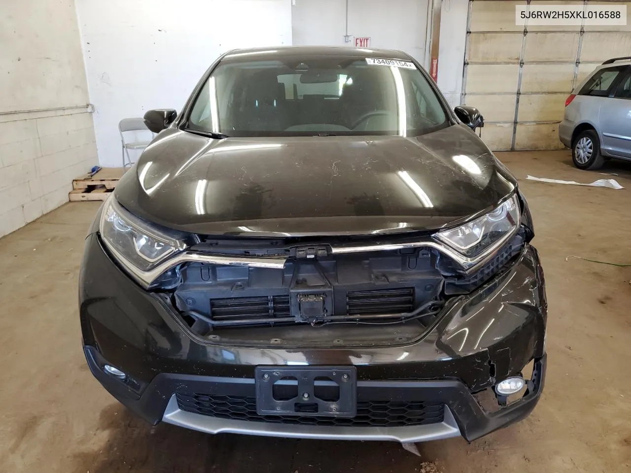 2019 Honda Cr-V Ex VIN: 5J6RW2H5XKL016588 Lot: 73409154