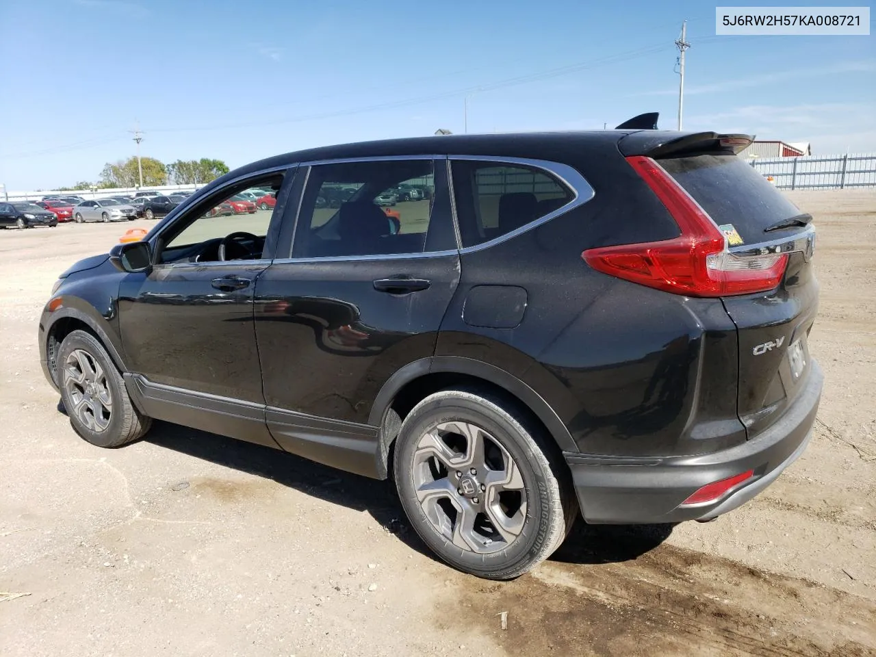 5J6RW2H57KA008721 2019 Honda Cr-V Ex