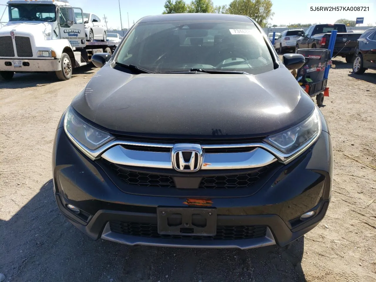 2019 Honda Cr-V Ex VIN: 5J6RW2H57KA008721 Lot: 73468844