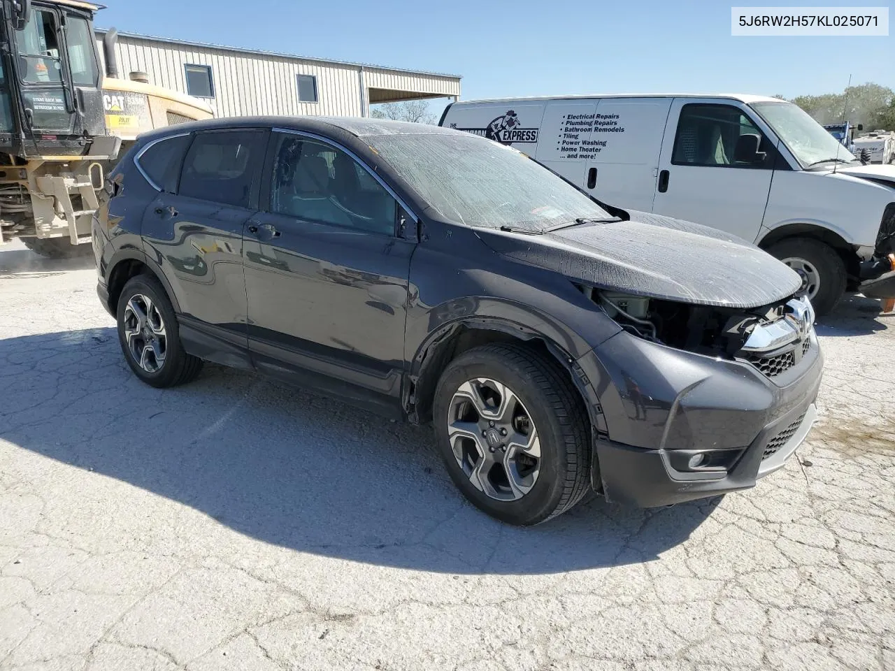 2019 Honda Cr-V Ex VIN: 5J6RW2H57KL025071 Lot: 73474374