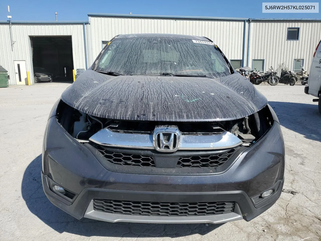 2019 Honda Cr-V Ex VIN: 5J6RW2H57KL025071 Lot: 73474374