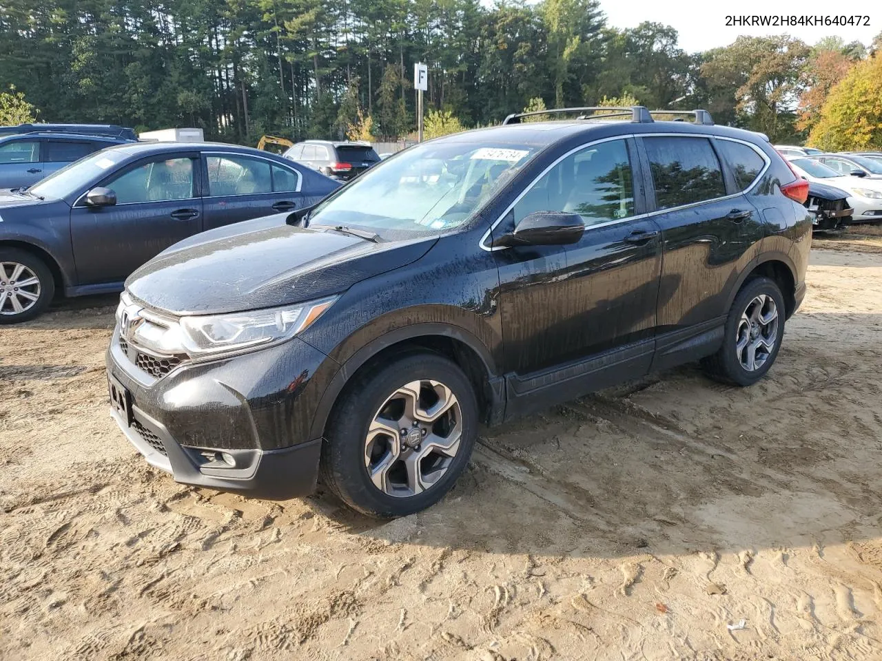 2HKRW2H84KH640472 2019 Honda Cr-V Exl