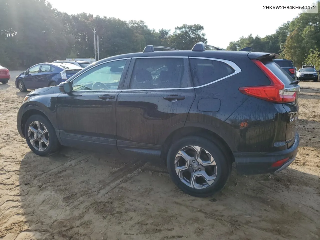 2019 Honda Cr-V Exl VIN: 2HKRW2H84KH640472 Lot: 73476734