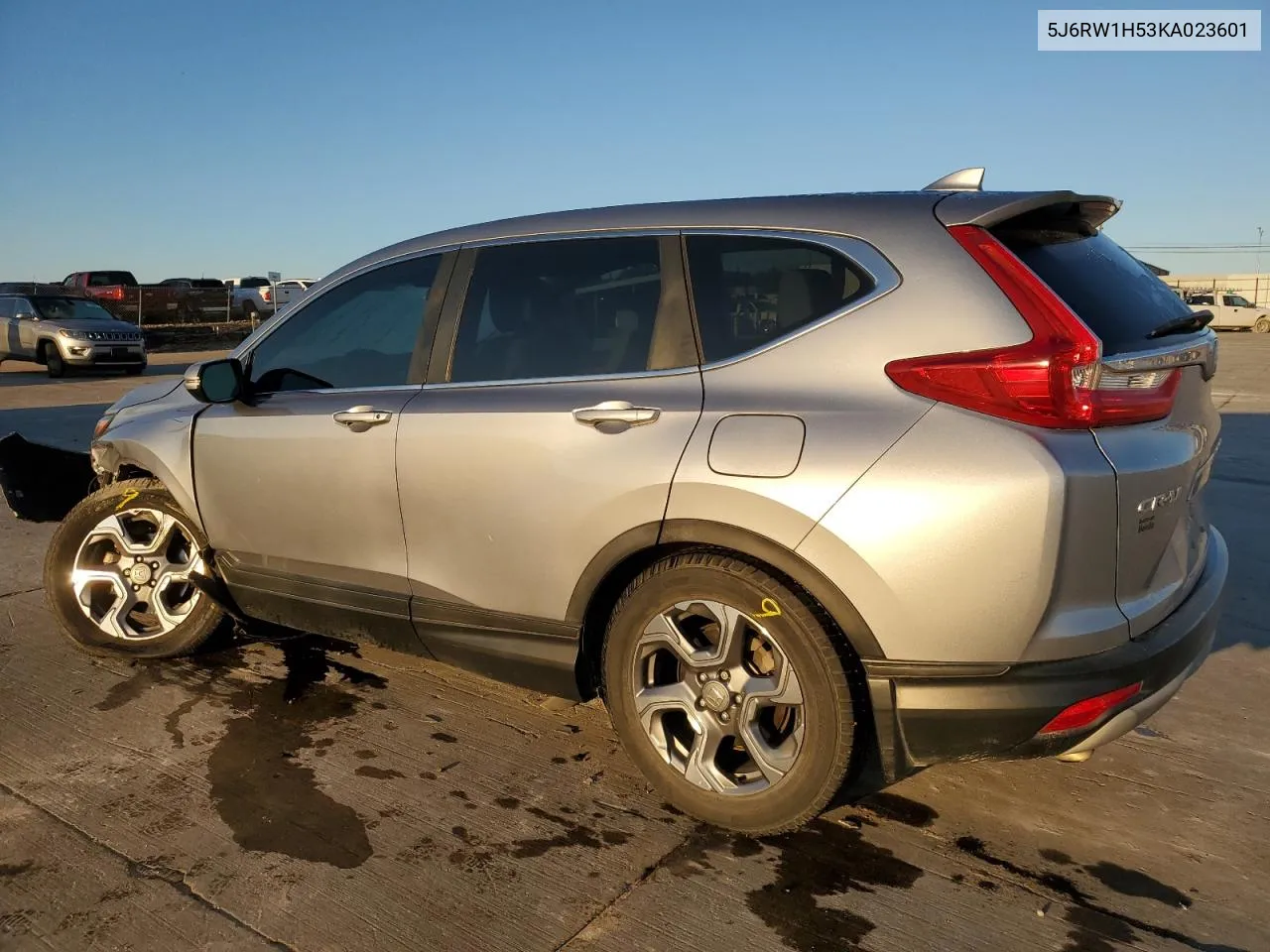 2019 Honda Cr-V Ex VIN: 5J6RW1H53KA023601 Lot: 73492054