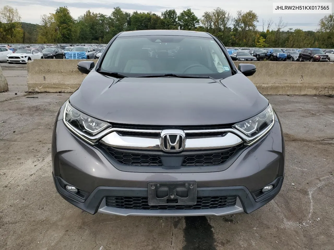 2019 Honda Cr-V Ex VIN: JHLRW2H51KX017565 Lot: 73498774