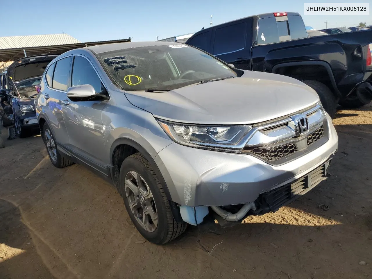 JHLRW2H51KX006128 2019 Honda Cr-V Ex