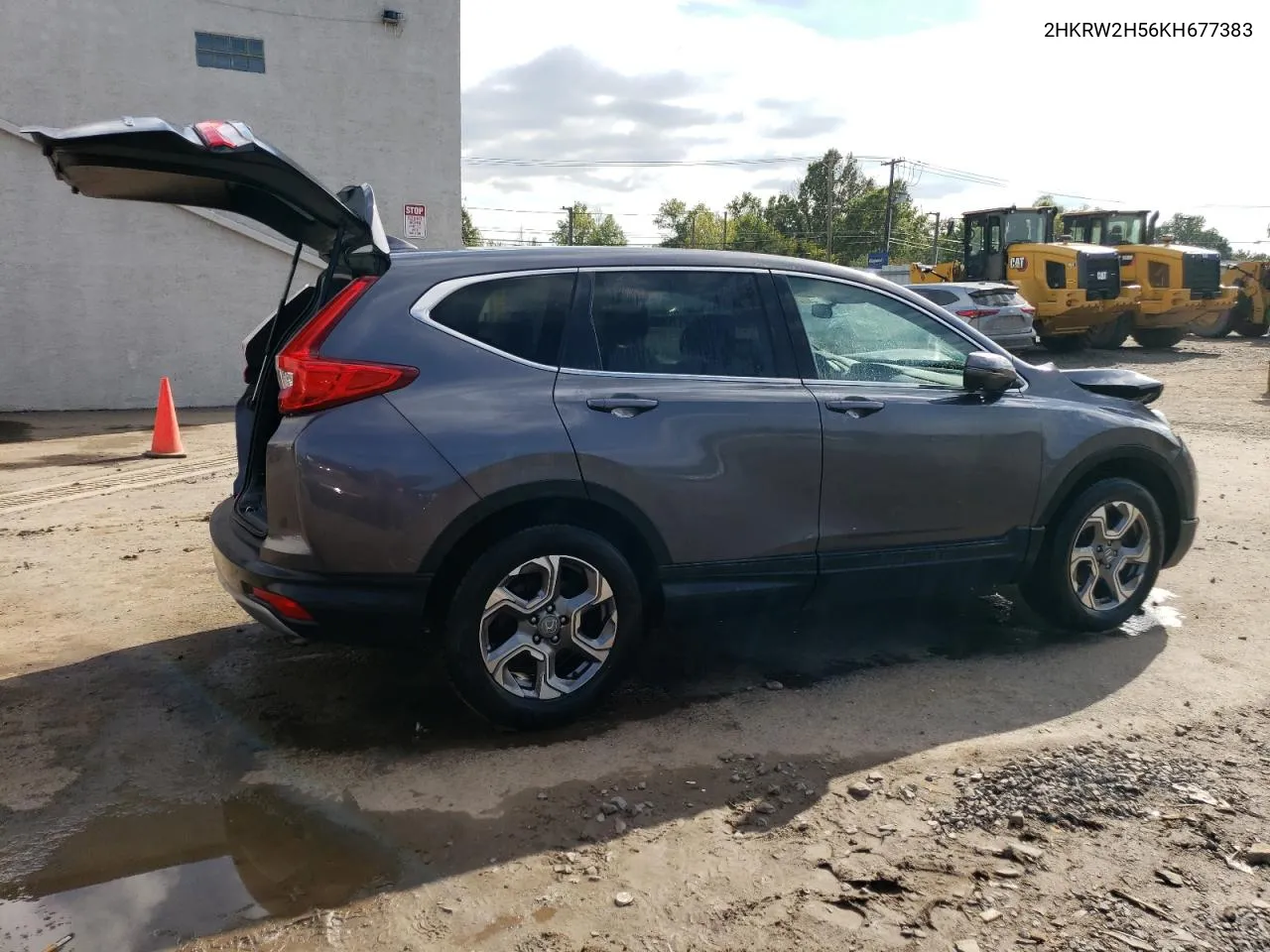 2HKRW2H56KH677383 2019 Honda Cr-V Ex