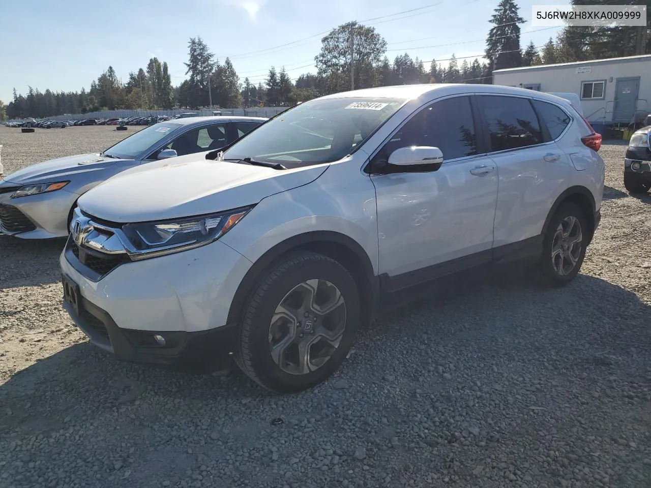 2019 Honda Cr-V Exl VIN: 5J6RW2H8XKA009999 Lot: 73596414