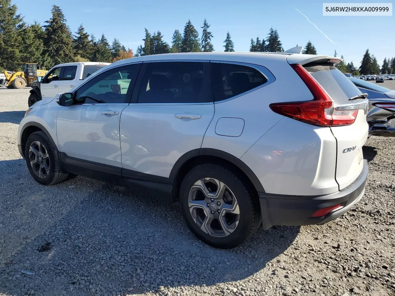 2019 Honda Cr-V Exl VIN: 5J6RW2H8XKA009999 Lot: 73596414