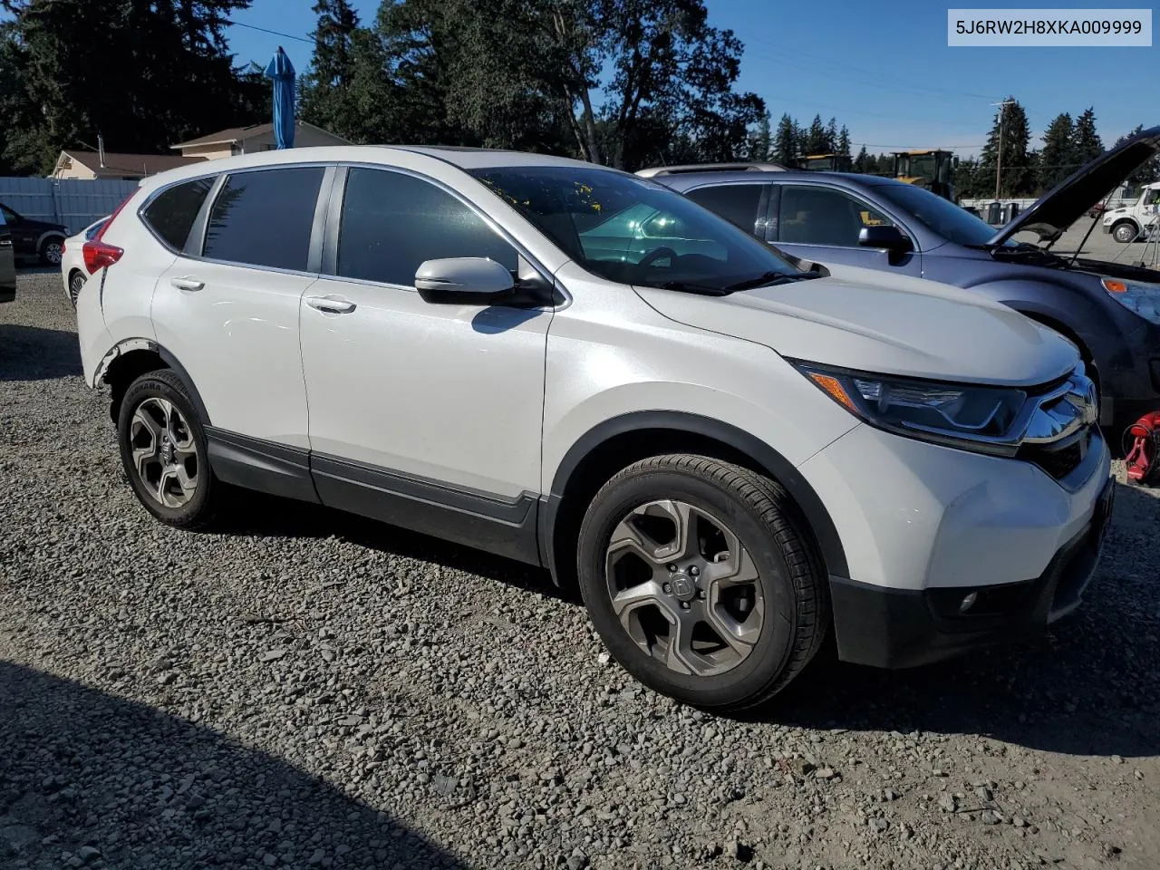 2019 Honda Cr-V Exl VIN: 5J6RW2H8XKA009999 Lot: 73596414