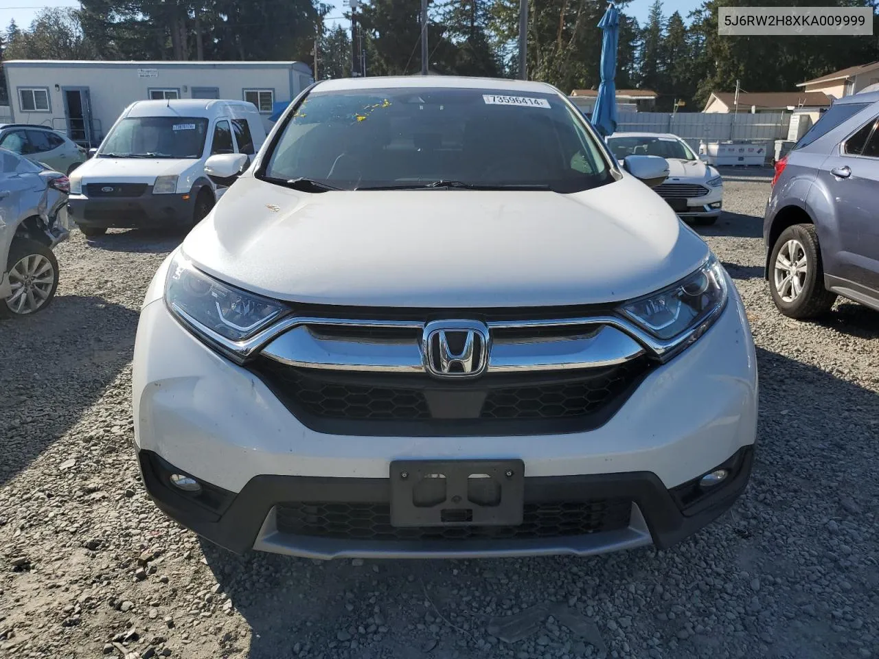 2019 Honda Cr-V Exl VIN: 5J6RW2H8XKA009999 Lot: 73596414