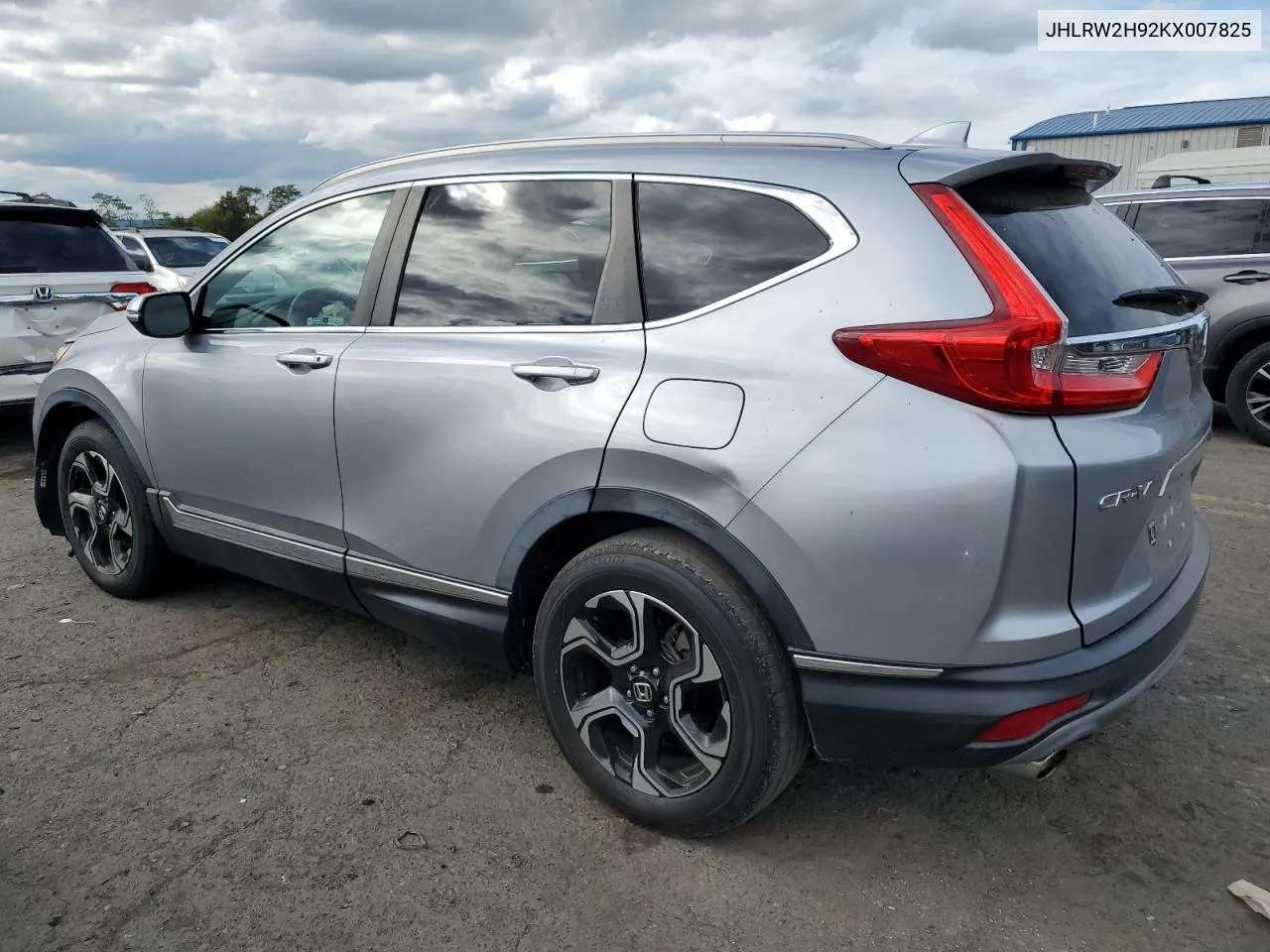 2019 Honda Cr-V Touring VIN: JHLRW2H92KX007825 Lot: 73597594