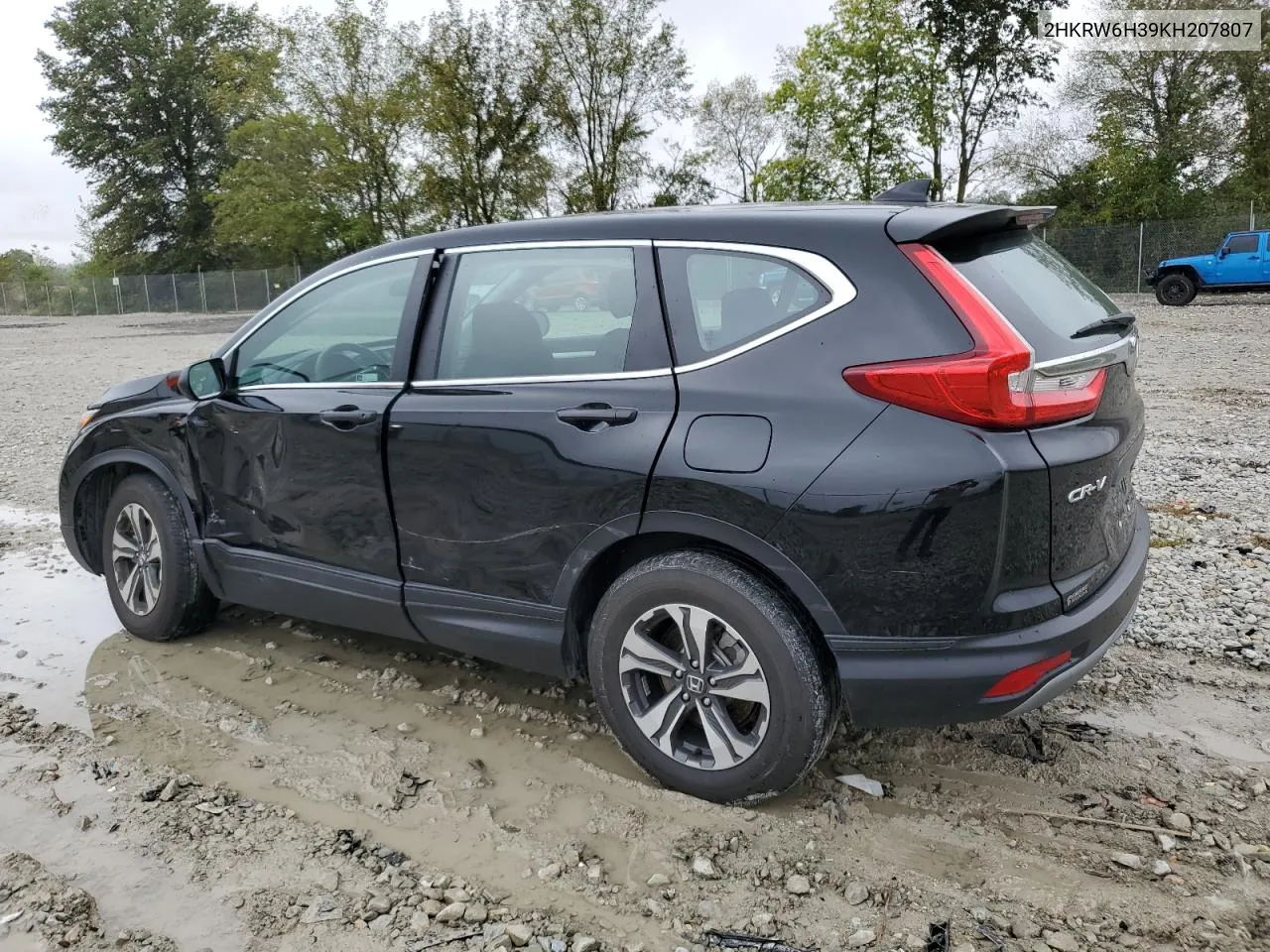 2019 Honda Cr-V Lx VIN: 2HKRW6H39KH207807 Lot: 73607184