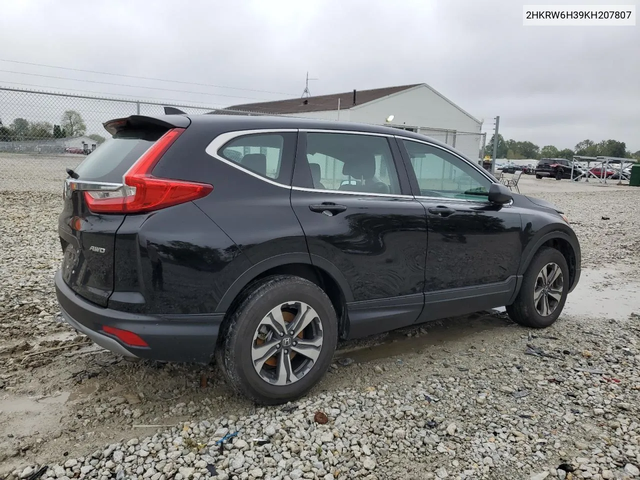 2019 Honda Cr-V Lx VIN: 2HKRW6H39KH207807 Lot: 73607184