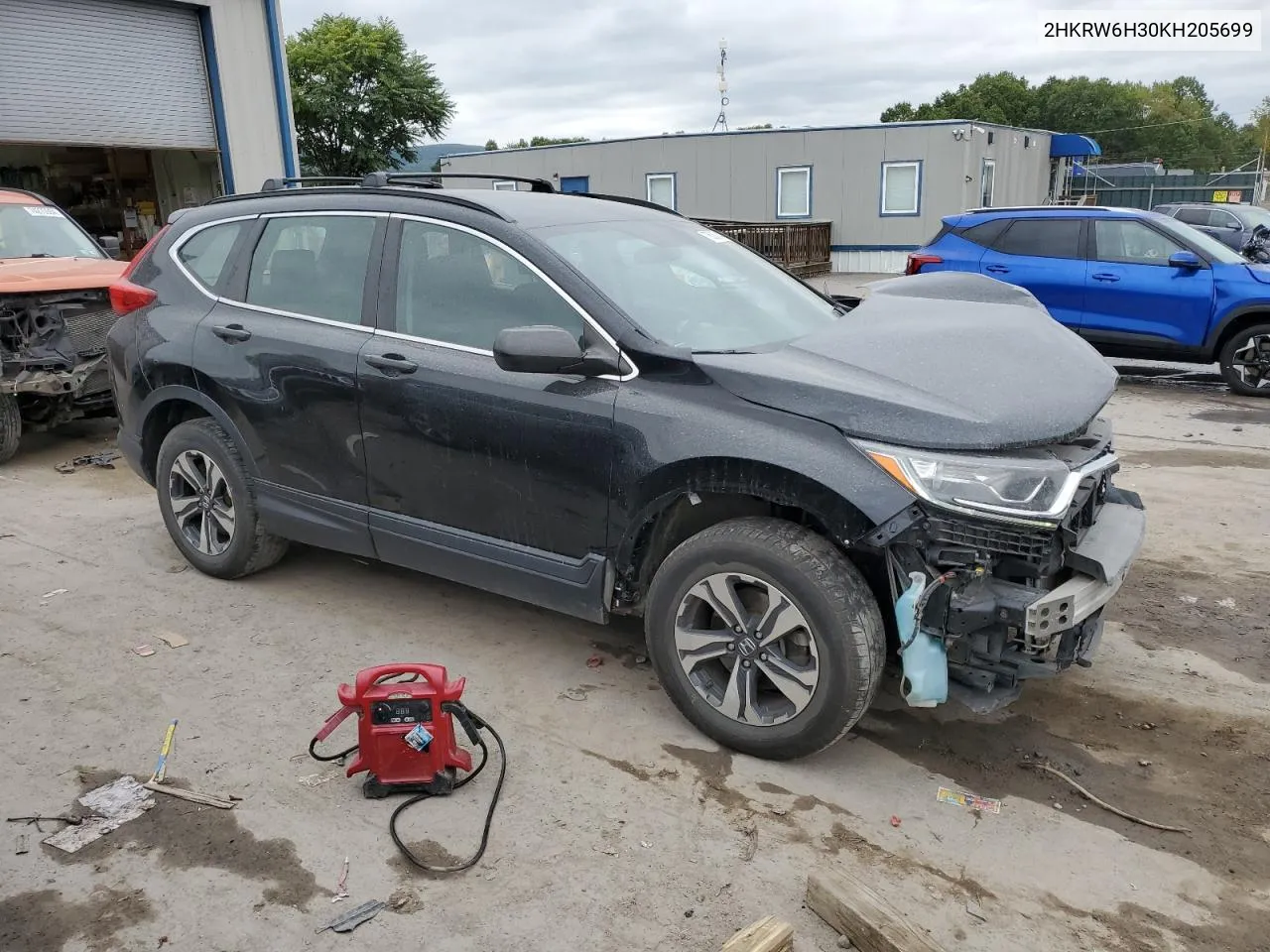 2019 Honda Cr-V Lx VIN: 2HKRW6H30KH205699 Lot: 73630744