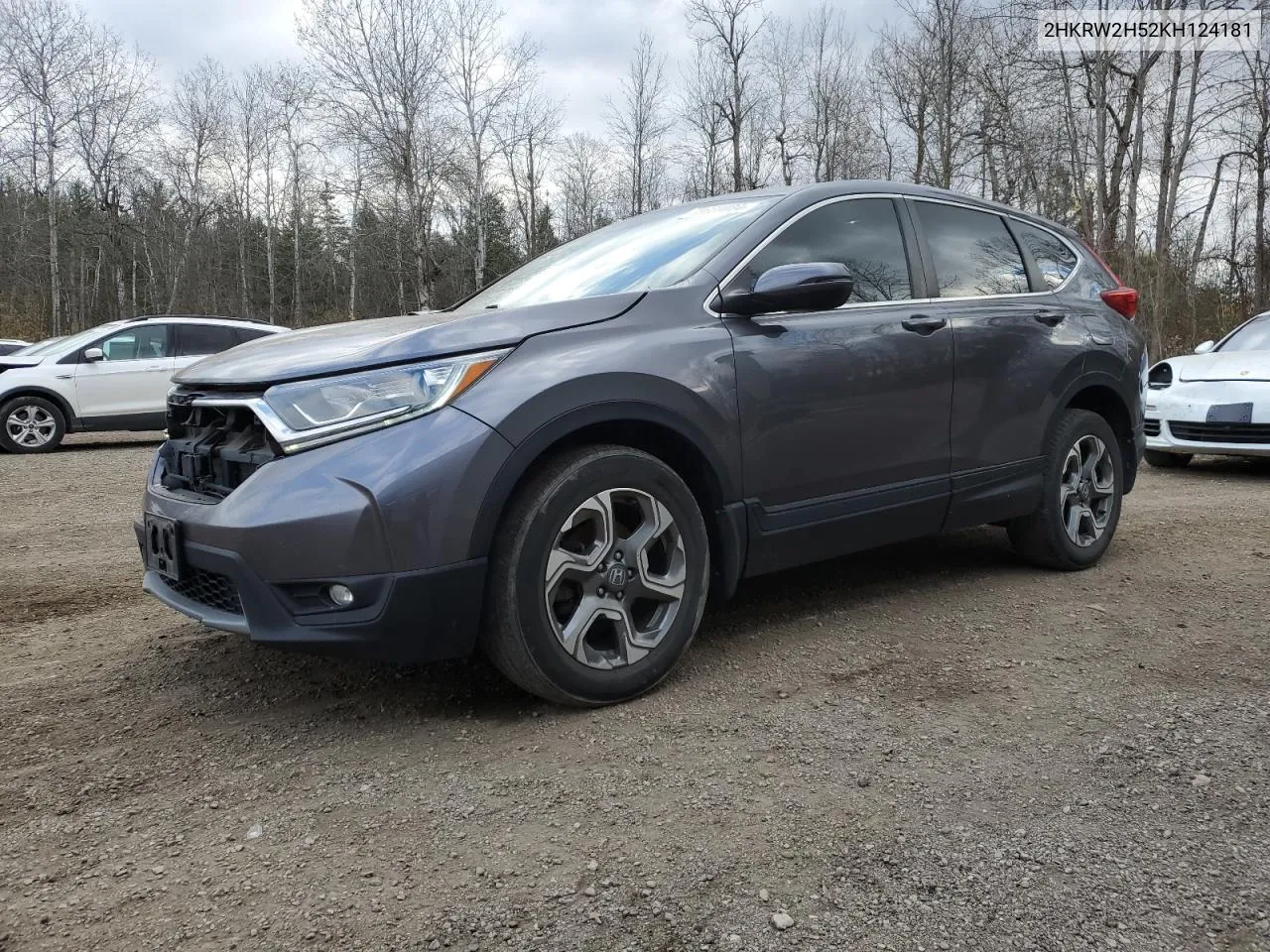 2019 Honda Cr-V Ex VIN: 2HKRW2H52KH124181 Lot: 73669084