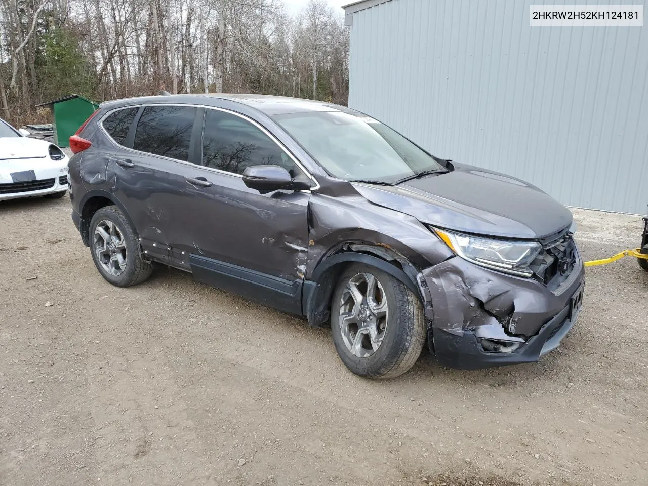 2019 Honda Cr-V Ex VIN: 2HKRW2H52KH124181 Lot: 73669084