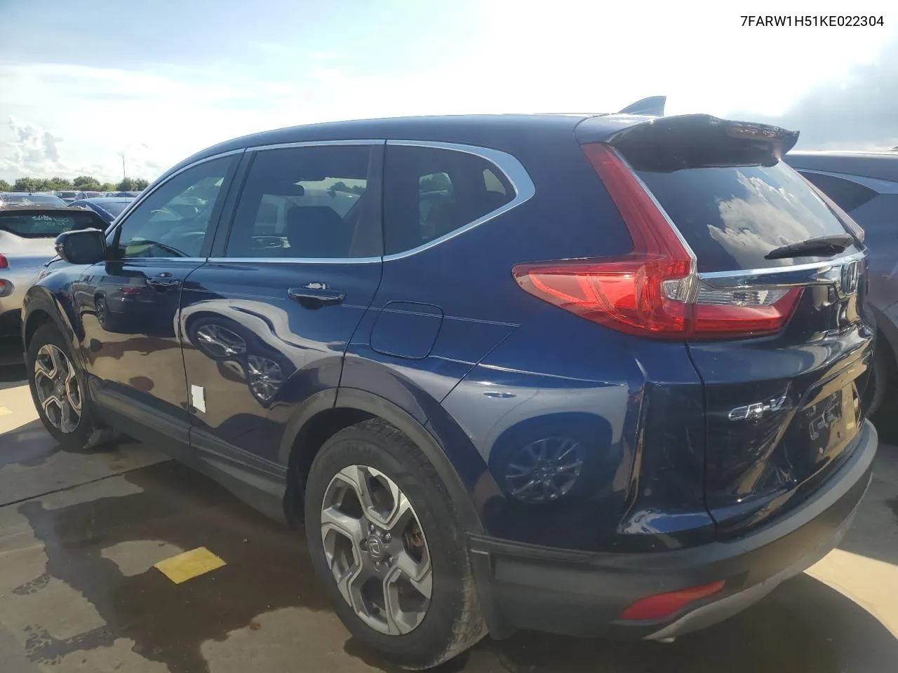 7FARW1H51KE022304 2019 Honda Cr-V Ex