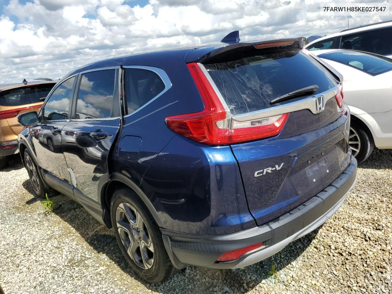 2019 Honda Cr-V Exl VIN: 7FARW1H85KE027547 Lot: 73751114