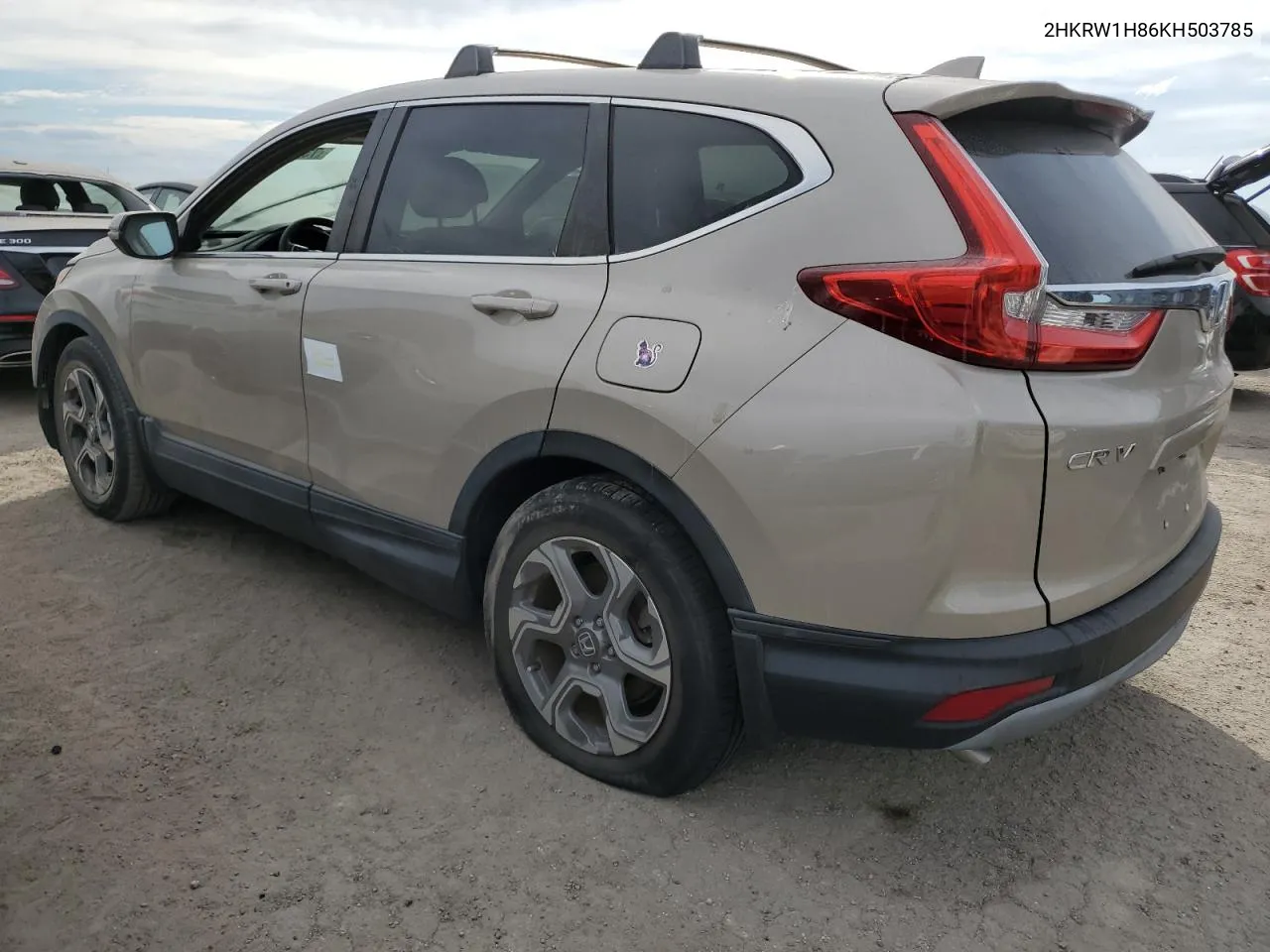 2019 Honda Cr-V Exl VIN: 2HKRW1H86KH503785 Lot: 73751414