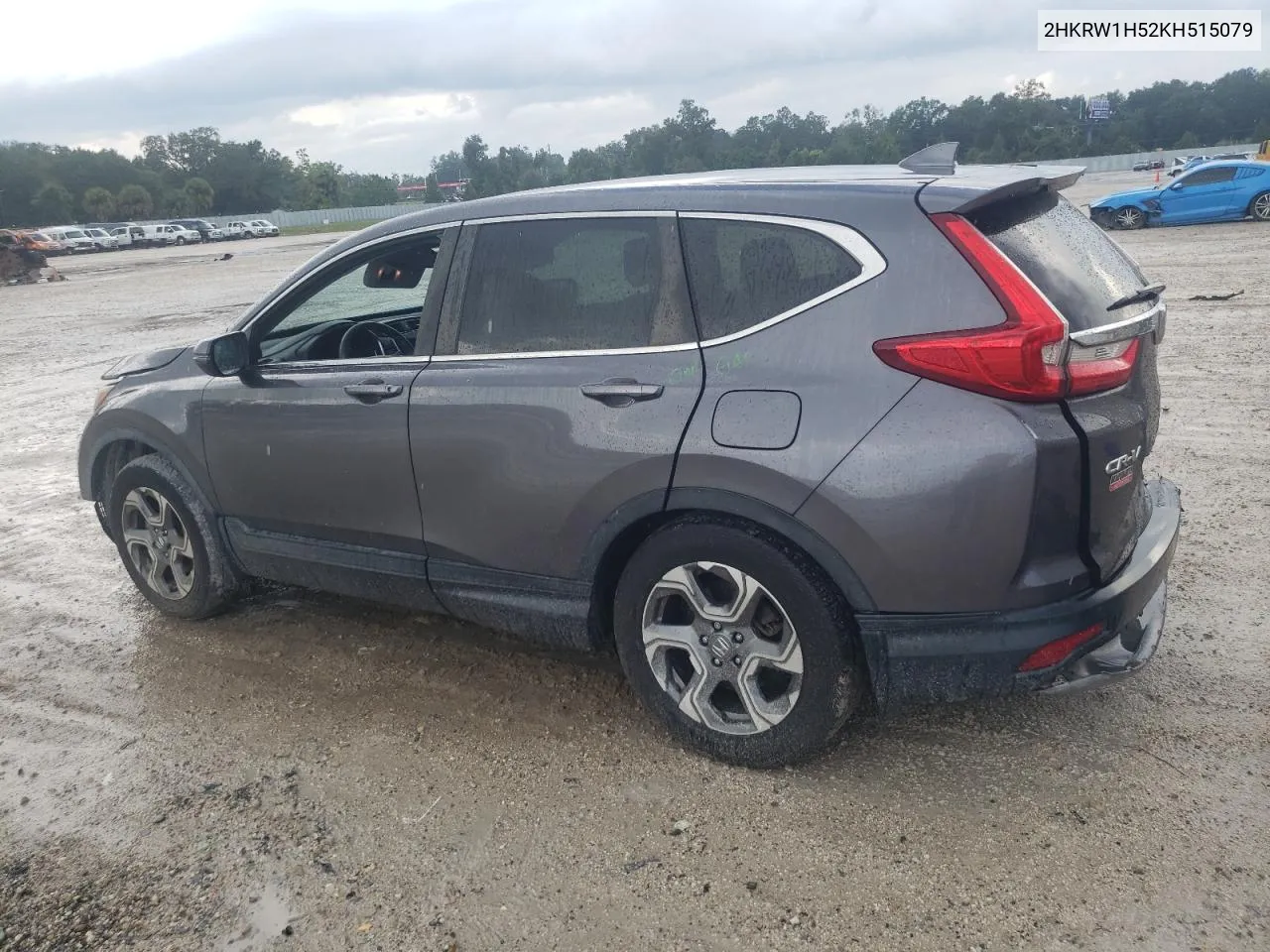 2019 Honda Cr-V Ex VIN: 2HKRW1H52KH515079 Lot: 73821294