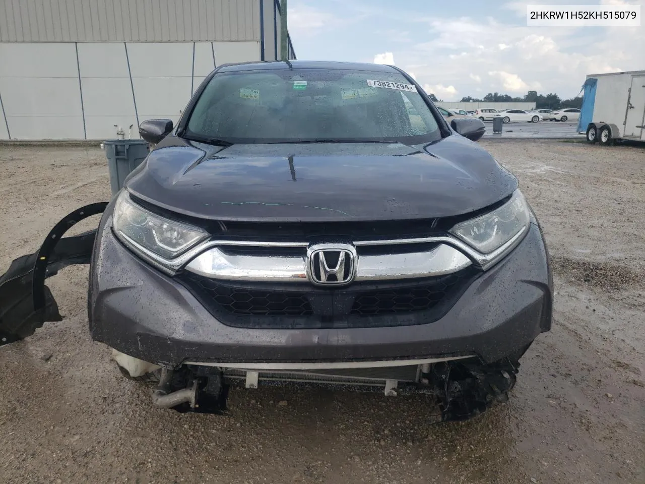 2019 Honda Cr-V Ex VIN: 2HKRW1H52KH515079 Lot: 73821294