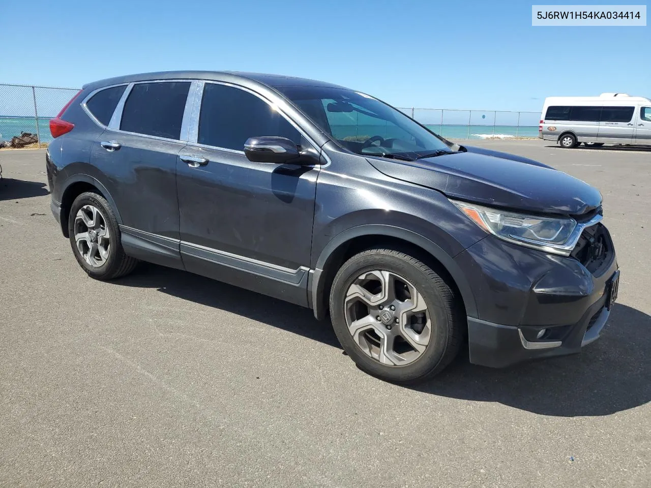 2019 Honda Cr-V Ex VIN: 5J6RW1H54KA034414 Lot: 73849304