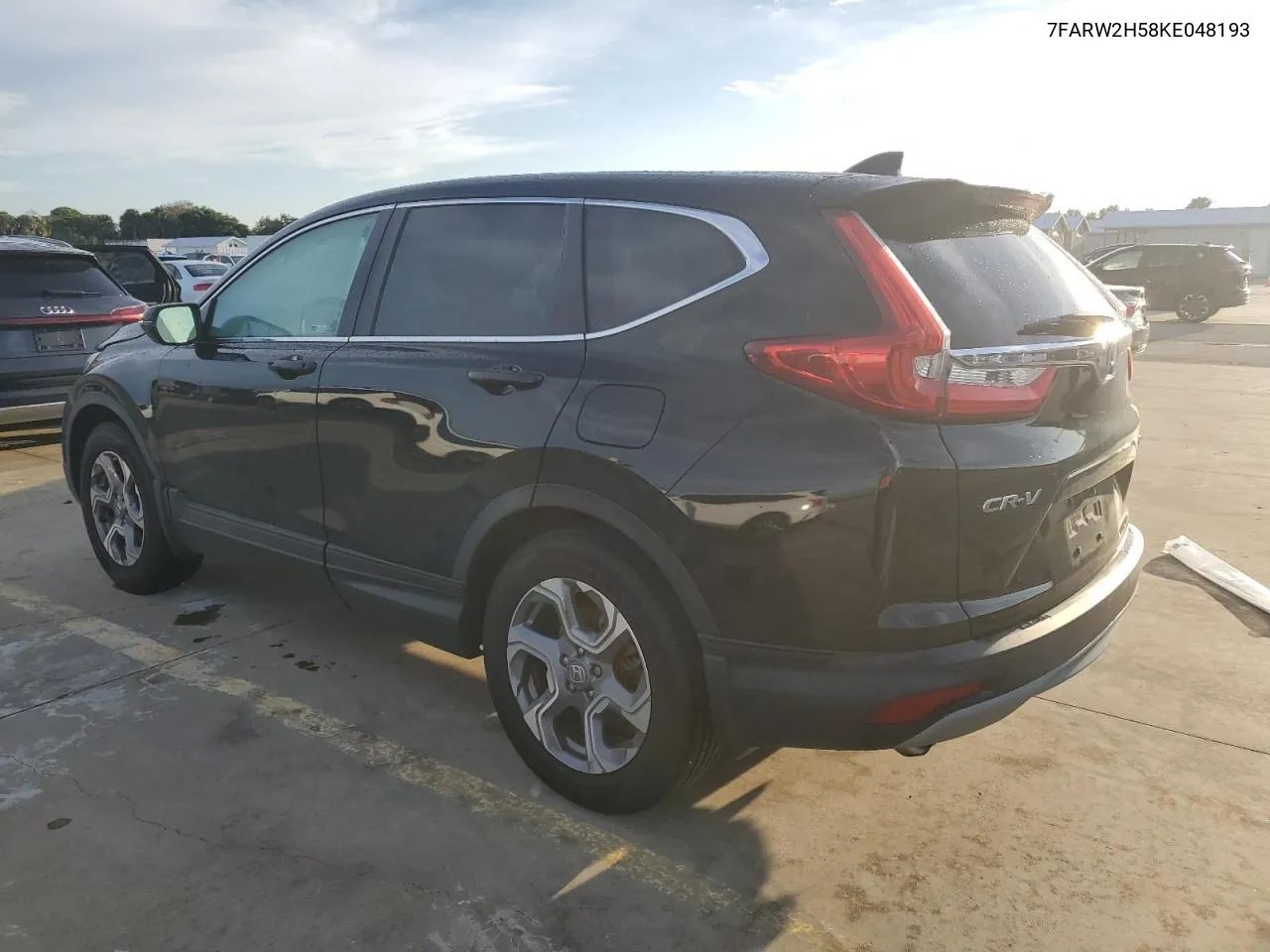 2019 Honda Cr-V Ex VIN: 7FARW2H58KE048193 Lot: 73858934