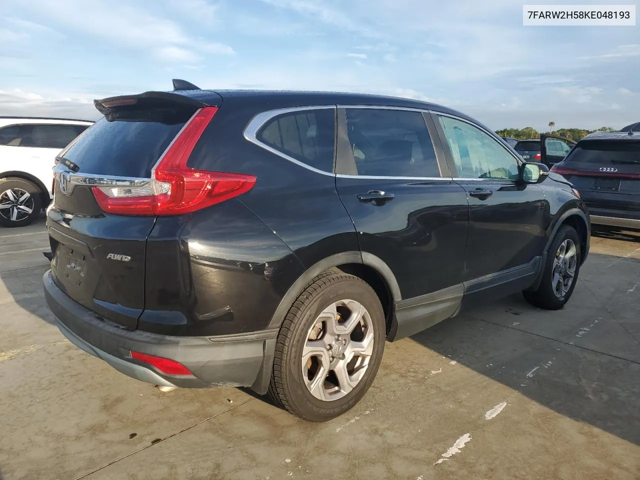 2019 Honda Cr-V Ex VIN: 7FARW2H58KE048193 Lot: 73858934