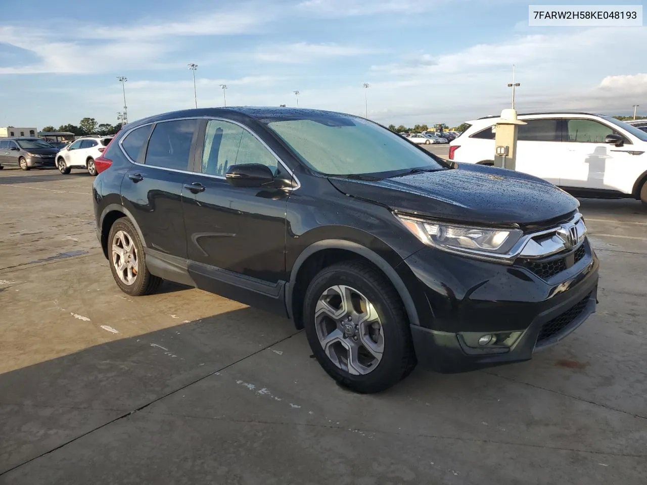 2019 Honda Cr-V Ex VIN: 7FARW2H58KE048193 Lot: 73858934