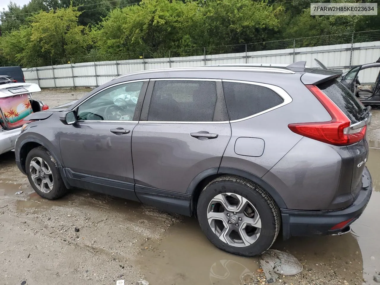 2019 Honda Cr-V Exl VIN: 7FARW2H85KE023634 Lot: 73880804