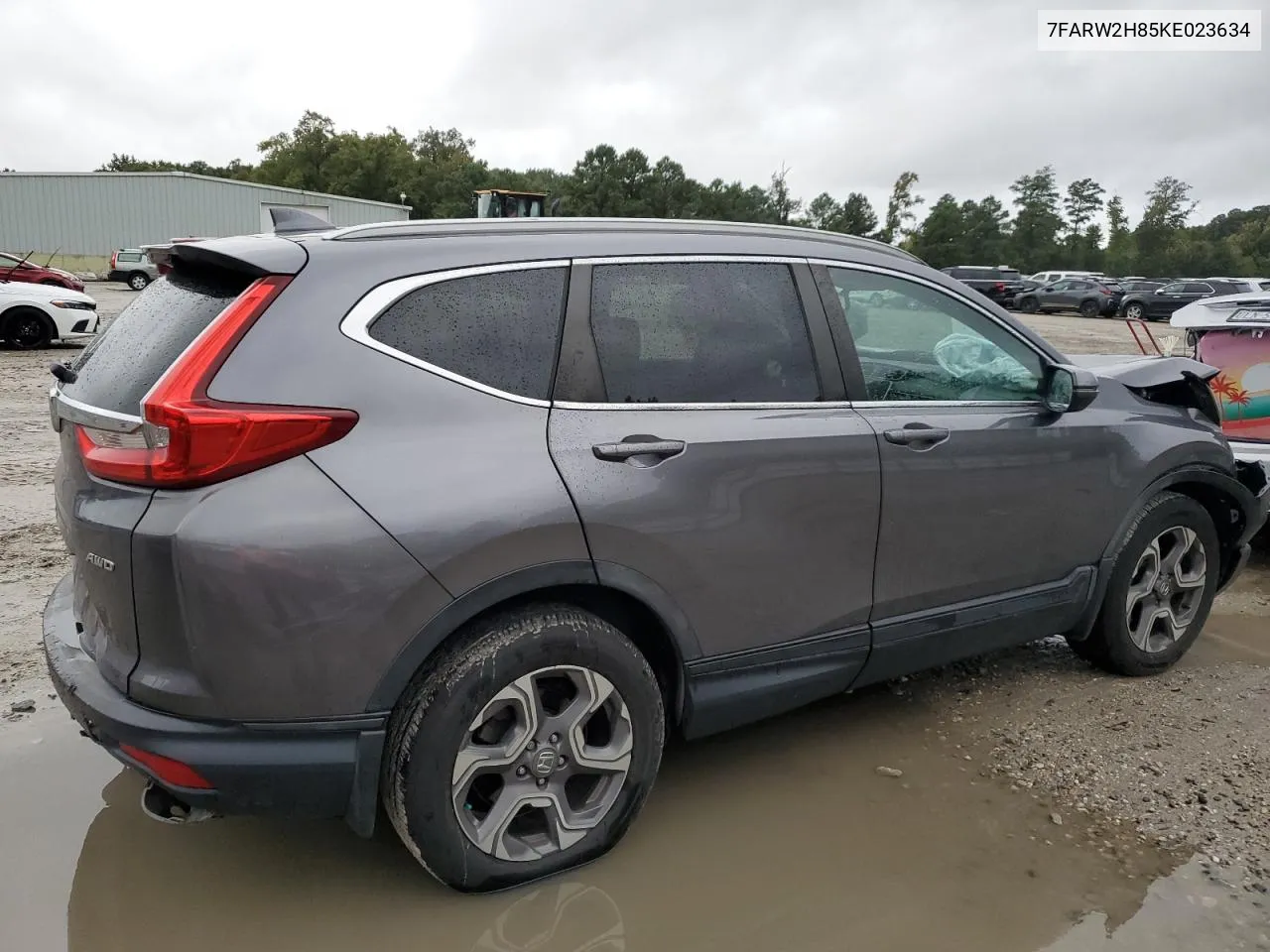 2019 Honda Cr-V Exl VIN: 7FARW2H85KE023634 Lot: 73880804