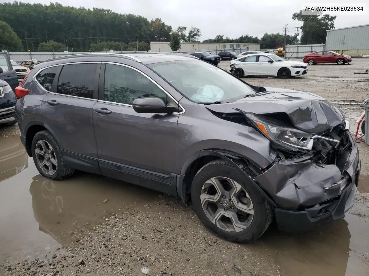 2019 Honda Cr-V Exl VIN: 7FARW2H85KE023634 Lot: 73880804