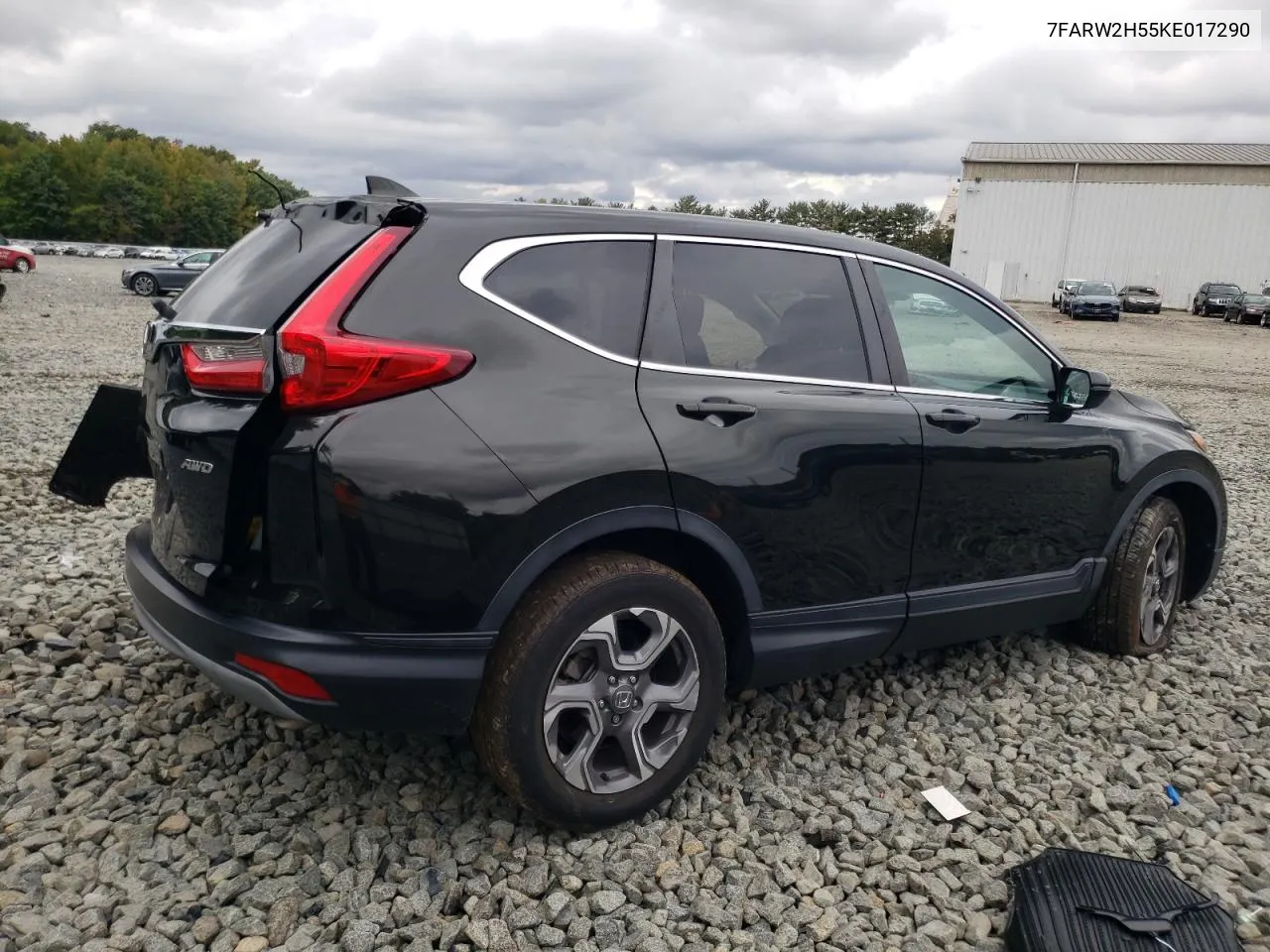 2019 Honda Cr-V Ex VIN: 7FARW2H55KE017290 Lot: 73890274