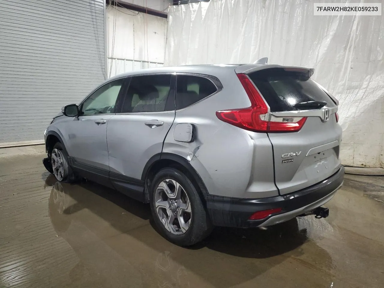 2019 Honda Cr-V Exl VIN: 7FARW2H82KE059233 Lot: 73934934