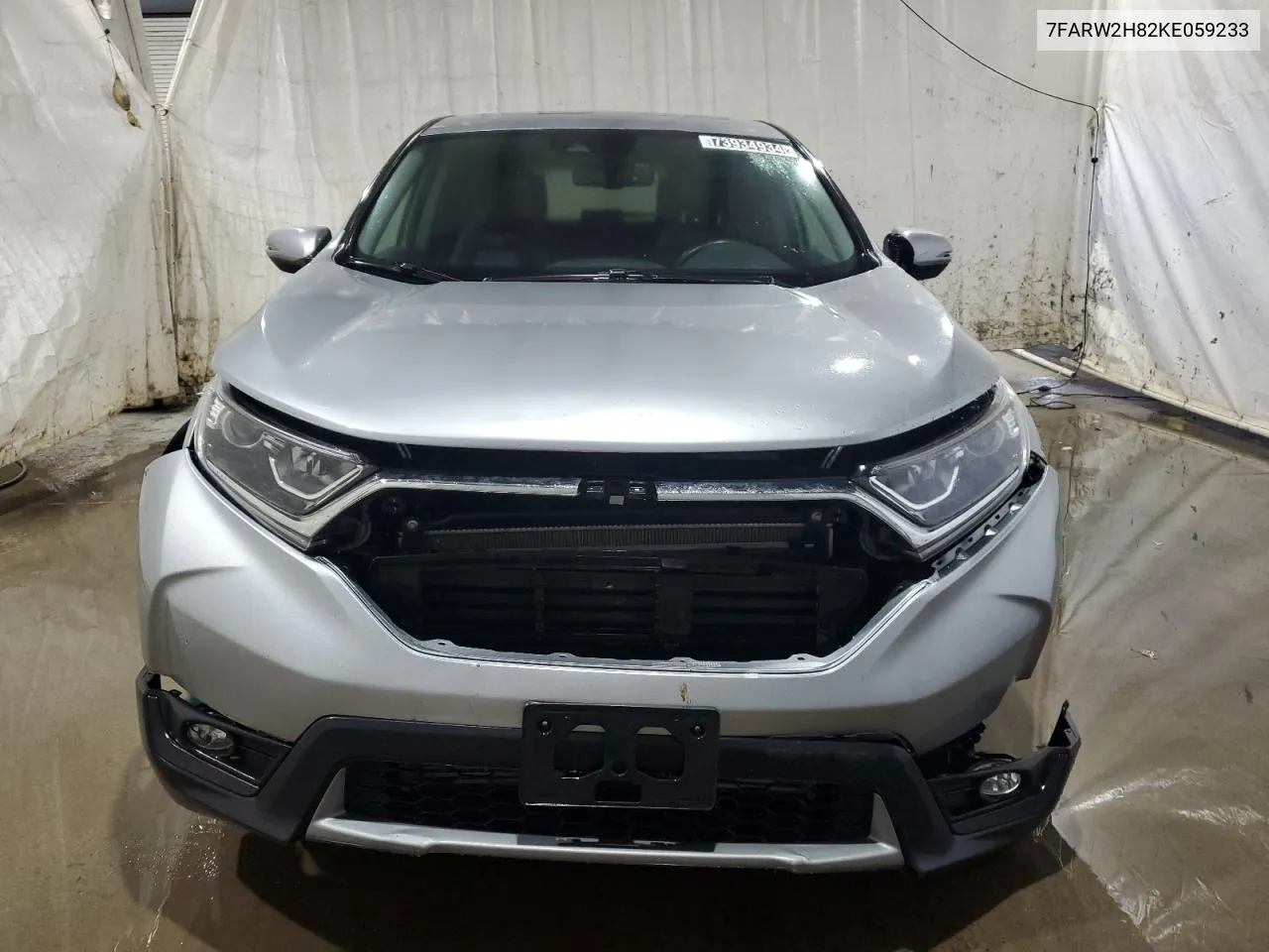 2019 Honda Cr-V Exl VIN: 7FARW2H82KE059233 Lot: 73934934