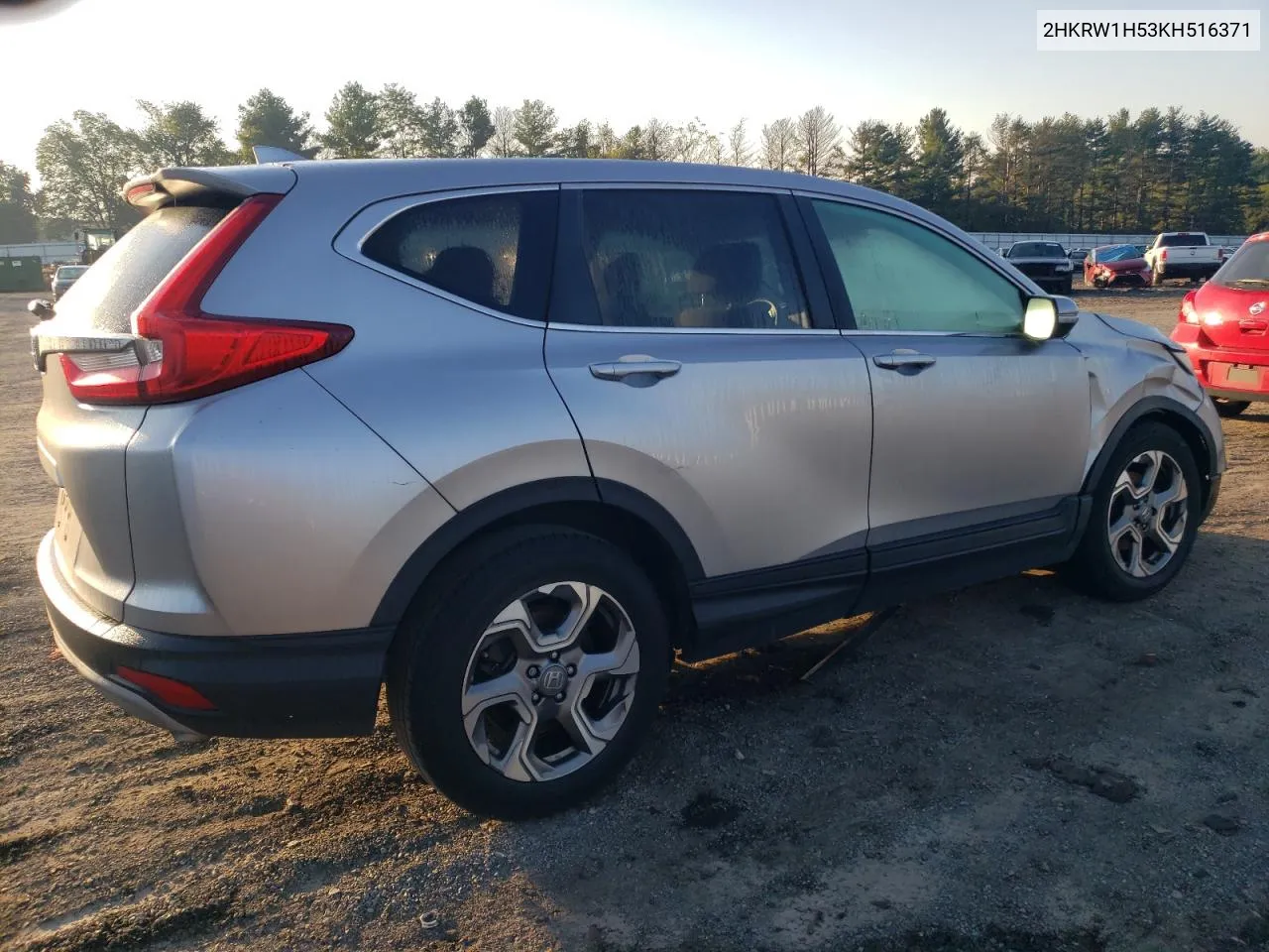 2HKRW1H53KH516371 2019 Honda Cr-V Ex