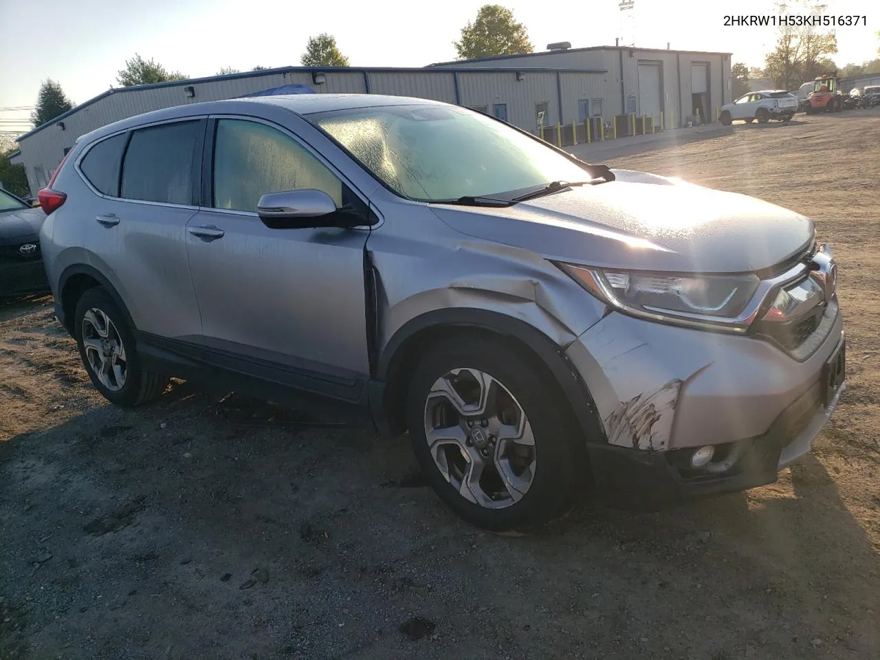 2HKRW1H53KH516371 2019 Honda Cr-V Ex