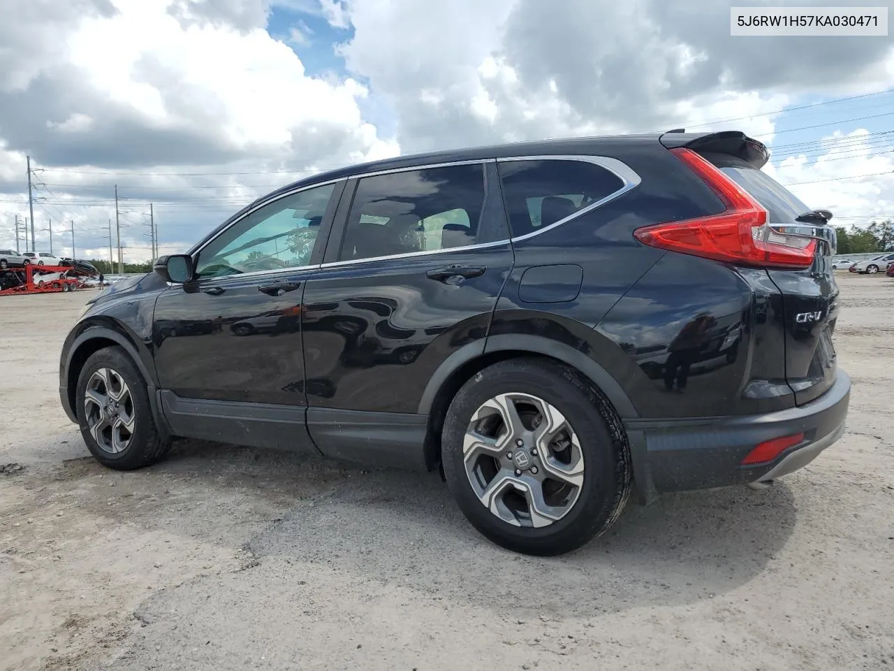 2019 Honda Cr-V Ex VIN: 5J6RW1H57KA030471 Lot: 73960504