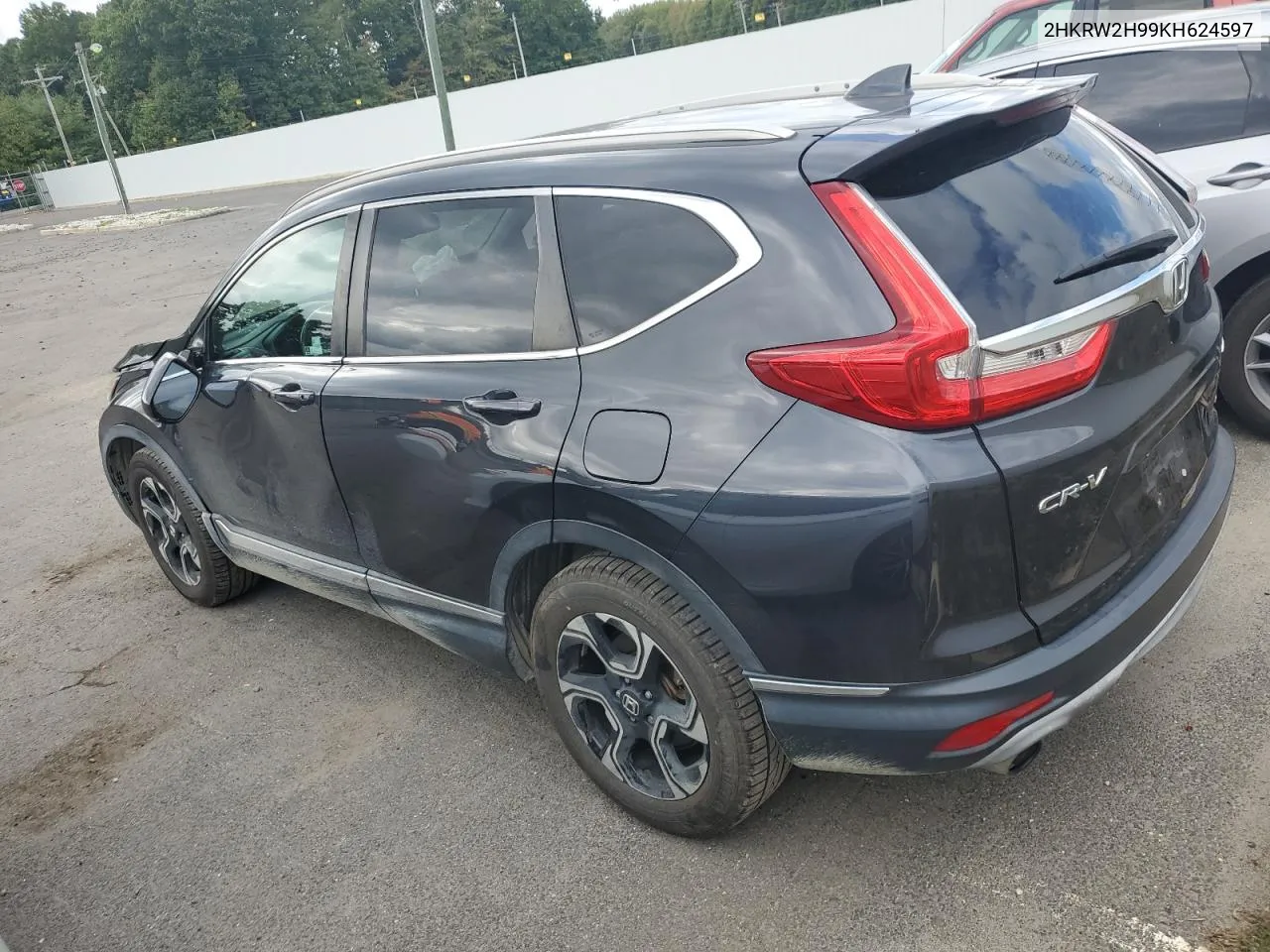 2019 Honda Cr-V Touring VIN: 2HKRW2H99KH624597 Lot: 73981594