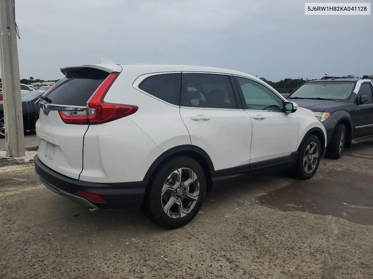 2019 Honda Cr-V Exl VIN: 5J6RW1H82KA041128 Lot: 74004794