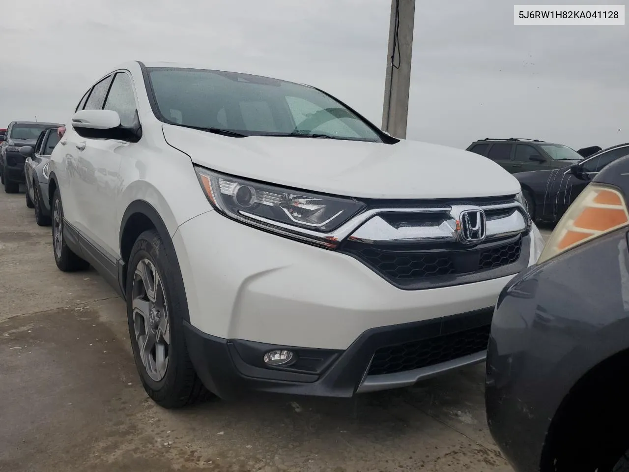 2019 Honda Cr-V Exl VIN: 5J6RW1H82KA041128 Lot: 74004794